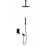 Copen nook baterija sa tuš setom 7 mat crna C-01-120MB | ePonuda.com