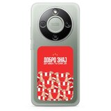  Futrola ultra tanki print clear za honor magic 8 lite/x9d zf001 ( F124416 ) Cene