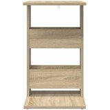  Bocni stol Sonoma hrast 40 x 35 x 60,5 cm Konstruirano drvo | Eponuda.com