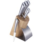 Bergner Reliant set nožev, 5 delni set + stojalo | Shoptok.si