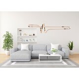 Toolight LED svijetiljka G039-CP Gold | shoptok.hr