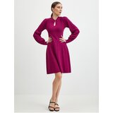 Orsay Dark pink Ladies Sweater Dress - Women Cene