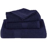  Ručnici za pranje FROGN 10 kom tamnoplave boje 30x30 cm 360 g/m² | shoptok.hr