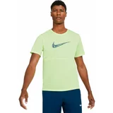 Nike BREATHE RUN TOP SS WR GX M Muška majica za trčanje, svijetlo zelena, veličina