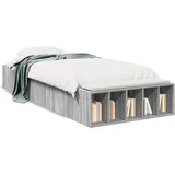 Furnova Posteljni okvir siva sonoma 75x190 cm inženirski les, (21941534) | Shoptok.si