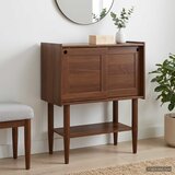  Konzolna stolica BILBAO Tamna karamela 80 x 40 x 95 cm | shoptok.hr