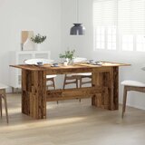  Blagovaonski stol staro drvo 180x90x76 cm konstruirano drvo | shoptok.hr