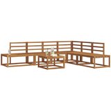  Set vanjskih sofa 7 Komad Prirodna Čvrsto drvo akacije | Eponuda.ba
