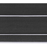  Prostirka za čamce Prugasti Tamno siva i bijela 240 x 90 cm EVA - 240 x 90 cm tamnosiva i bijela | shoptok.hr