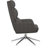  Stol za sproščanje temno sivo blago, (20935353) | Shoptok.si
