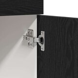 Viseći ormarić Crni hrast 80 x 31 x 81,5 cm Konstruirano drvo | shoptok.hr