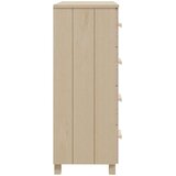 vidaXL Komoda smeđa boja meda 79 x 40 x 103,5 cm od masivne borovine | shoptok.hr