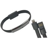  USB kabal NARUKVICA za iPhone 5G/5S/5C/SE/6/6 Plus sivi | ePonuda.com