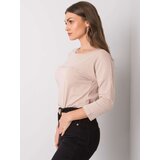 RELEVANCE Blouse-RV-BZ-0126.01P-beige | Shoptok.si