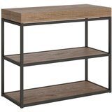 Ityhome 90 x 77 konzolna miza rjava, (20848096) | Shoptok.si