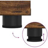 vidaXL TV omarica Dimljeni hrast 150 x 39 x 30 cm Konstruiran les | Shoptok.si