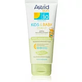 Astrid Sun Baby vodoodporna krema za sončenje za malčke za obraz in telo 100 ml