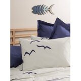 Lessentiel Maison Plava/krem posteljina za krevet za jednu osobu od renforce pamuka 140x200 cm Larum – | shoptok.hr