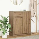 vidaXL Komoda s ladicama artisan hrast 71x35x84 cm konstruirano drvo | shoptok.hr