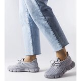 Gemre Gray sporty sneakers Élodie | shoptok.hr