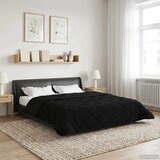 Puni pokrivač za cijelu godinu Šonerisan Crna 200 x 220 cm - Crna 200 x 220 cm | shoptok.hr