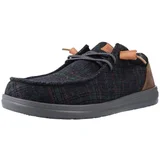 Hey Dude Mokasini WALLY GRIP WOOL Siva