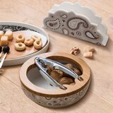 Brandani Podstavek za serviete Shanti 20x4xh10cm / porcelan, (20928047) | Shoptok.si