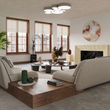  Sollux SL.0122 - Plafonsko svetlo ARENA 35 2xE27/15W/230V siva | Eponuda.com