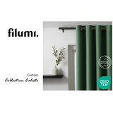 Filumi Tamno zelena zavjesa za djelomično zamračenje Calisto – | shoptok.hr