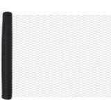 vidaXL Šesterokotna ograja Siva 1.4x50 m Jeklo | Shoptok.si