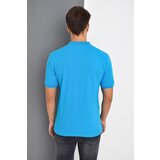 Dewberry Muška polo majica T8561 siva svijetlo plavo | ePonuda.com