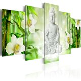  Slika - Buddha and jasmine 100x50 | shoptok.hr