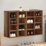  Ormar za cipele Staro drvo 103 x 30 x 67 cm Konstruirano drvo | Eponuda.ba