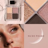 Gabriella Salvete Over The Moon paleta sjenila za oči Nude Phase 4 g | shoptok.hr