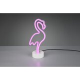Trio Leuchten Neon tafellamp wit incl. LED - Flamenco | Shoptok.si
