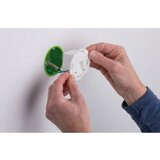 Vgradna stenska svetilka (okrogla, 1,7 W) | Shoptok.si