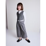 Reserved Girls` trousers - siva | Shoptok.si