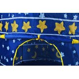  Dječji šator za igru Castle - plavi | Shoptok.si