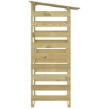  Pergole s krovom 6 kom 100 x 90 x 200 cm impregnirana borovina | shoptok.hr