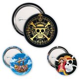 Abystyle Badge - One Piece - Skull & Luffy - Badge Pack | ePonuda.com