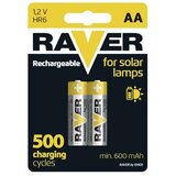 Raver rezervne baterije za solarne svetilke solar aa 600mAh 2 kosa Cene