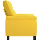 SOFA Svijetlo žuta 178 x 90 x 95 cm Tkanina | shoptok.hr