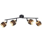  ITALUX SPL-95820-4 - Spot svetiljka RENEZ 4xE14/4W/230V | Eponuda.com