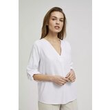 Marisse Women's Shirt L-Ko-4323 Off White Cene