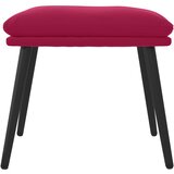  Tabure crvena boja vina 45x29,5x35 cm baršunasti | Eponuda.com