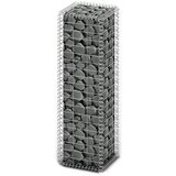 vidaXL Gabionska košara s poklopcima od pocinčane žice 100 x 30 x 30 cm Cijene