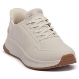 Skechers Nizke superge WHT BOBS SQUAD Bela Cene
