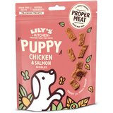Lily's Kitchen puppy chicken & salmon nibbles priboljški - 70 g Cene