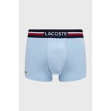Lacoste Boksarice 3-pack moški, mornarsko modra barva | Shoptok.si