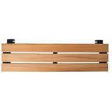 SENSUM zidna polica (d x š x v: 50 x 13 x 3 cm) | shoptok.hr